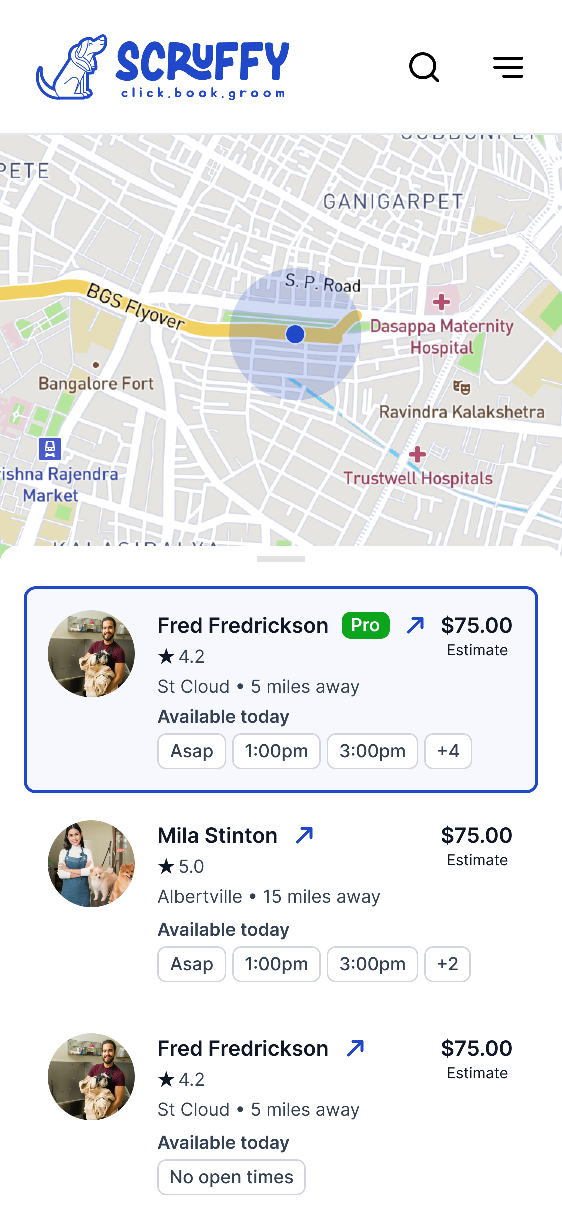 Customer screen 11